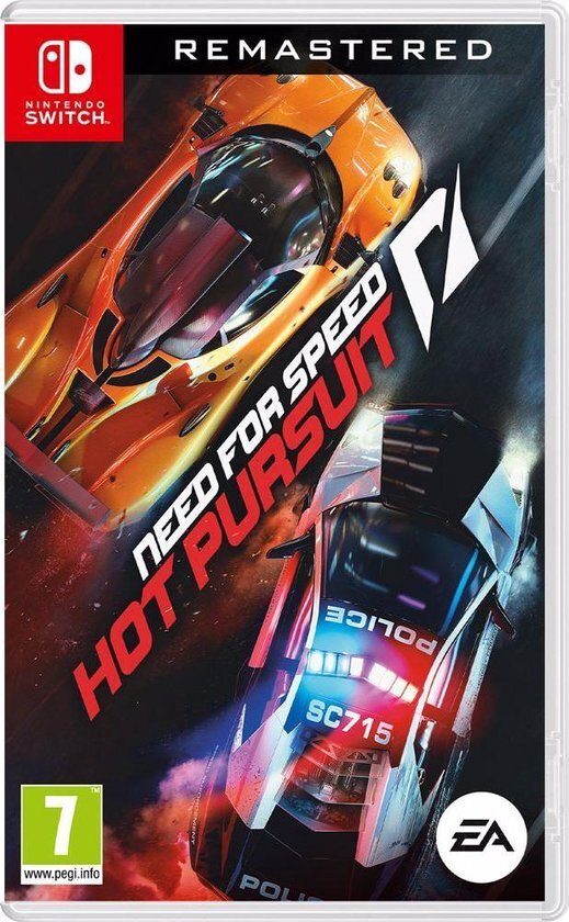 Electronic Arts Need For Speed: Hot Pursuit Remastered UK Switch Nintendo Switch