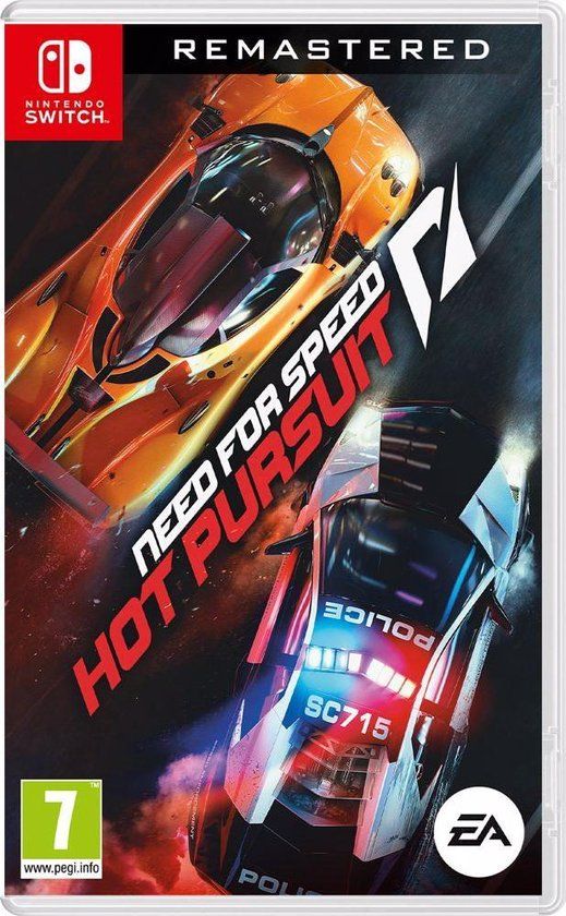 Need for Speed: Hot Pursuit Remastered - Nintendo Switch - Standard Edition