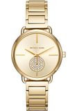 Michael Kors MK5799 horloge Armbandhorloge Vrouw Quartz Roségoud