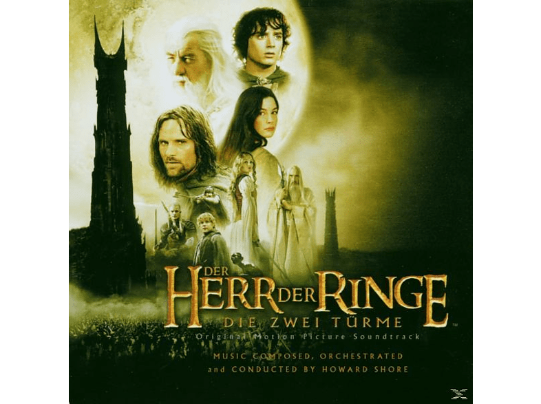 REPRISE VARIOUS - Der Herr Der Ringe-Die Zwei Türme CD