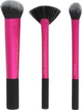 Scuilpting Real Techniques Sculpting Set - Make-up kwastenset met 3 brushes en brush cup