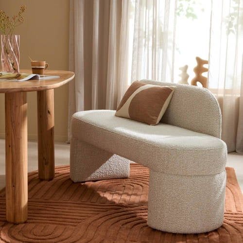 NOUS Living eetkamerbank Nice 145 cm