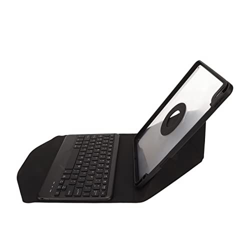 Hosit Backlit Keyboard Case - Draadloos Toetsenbord voor 10,9 Inch Tablet - Zwart