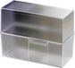 HAN 975-63 Boîte à cartes translucide, transparent Nombre de cartes (max.) : 500 cartes DIN A5 paysage