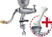 Krüger Haushaltswaren FBPST Presse à fruits et baies en acier moulé avec pince à vis