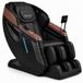 AlienComfort™ Therapeutische Massagestoel ATLAS Zwart - SL-Track - 4D+ Ultra Rollers & 18 Airbags - Zero Gravity - Lichaamsscan - Incl. Massagegun