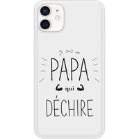 Apple Siliconen hoesje compatibel met iPhone 12 Dad who rockt