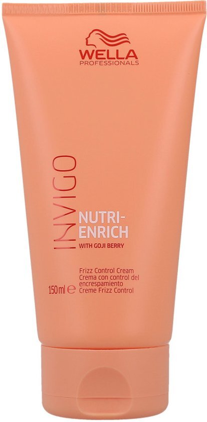 Wella Invigo Nutri Enrich Fizz Control Cream 150 ml / dames