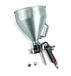 FIAC 1404 gipsspuitpistool met gipsen trechter van 4500 ml, spuitmonden van 4, 6 en 8 mm, max druk 8 bar