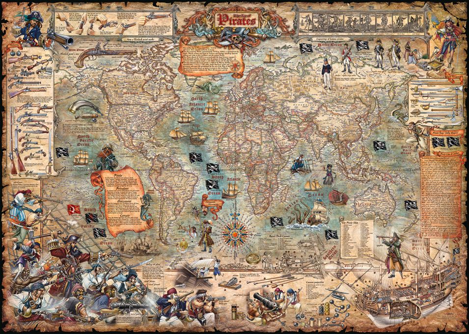 Heye Pirate World - 2000