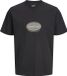 JACK&JONES Jongens T-shirt JORNORREBRO GRAPHIC TEE SS CN JNR Zwart Katoen