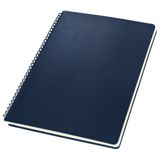 Sigel notitieboek Conceptum A4 donkerblauw gelinieerd softcover met spiraal