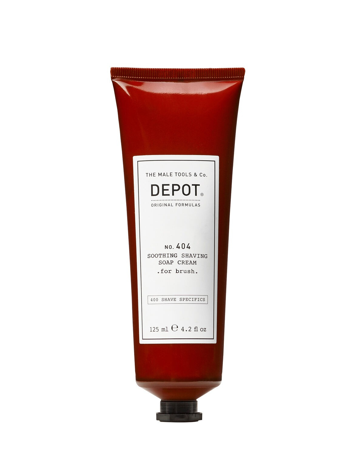 DEPOT The Male Tools &amp; Co.   No. 404 Soothing Shaving Soap Cream for Brush