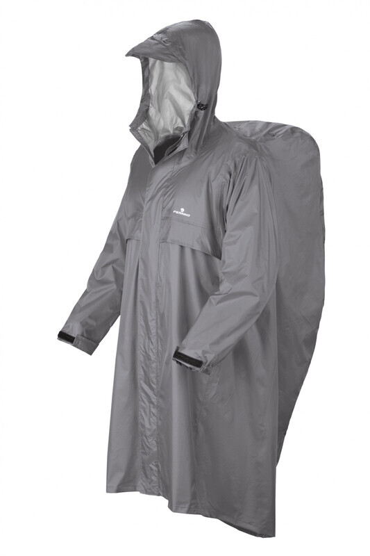 Ferrino Trekker Poncho, light grey