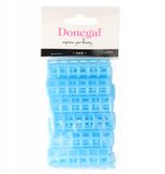 Donegal Haarrollers met Klem 1 cm, 12 stuks