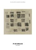 Pi de Bruijn - architect: His work and life as described by Hans Ibelings