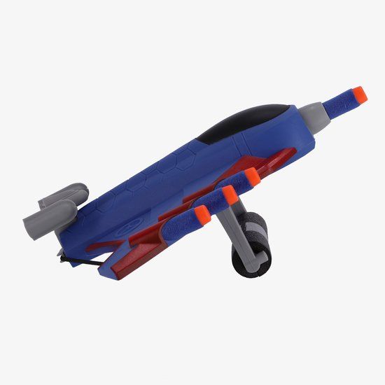 Alert Afschietvliegtuig en foam pijltjes - Blauw