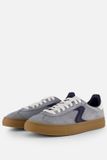 Skechers Arch Fit Legend Sneakers blauw Suede