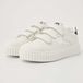 British Knights Bliss Velcro Dames Sneakers Laag Wit/Zilver/Zebra Maat 39