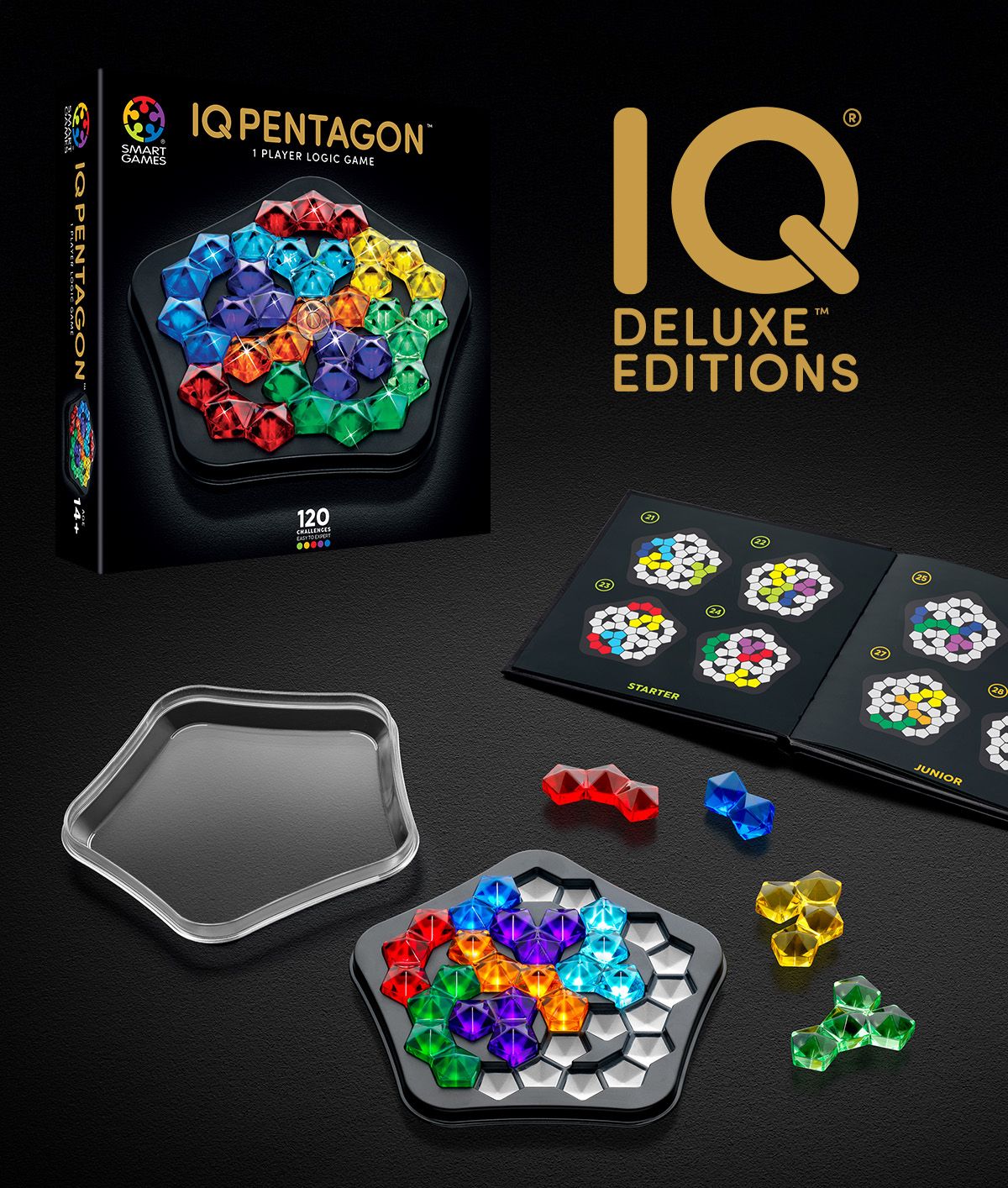 SmartGames IQ Pentagon Deluxe
