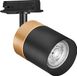 LEDVANCE TRACKLIGHT Schienensystem-Leuchtenkopf, gold/schwarz, GU10, IP20