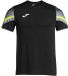 Joma Jersey Elite XI Heren XXL Zwart/Fluor Geel