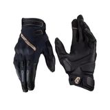 Leatt ADV HydraDri 7.5 Kort Stealth Waterdichte Handschoenen - Zwart/Goud - Maat XL