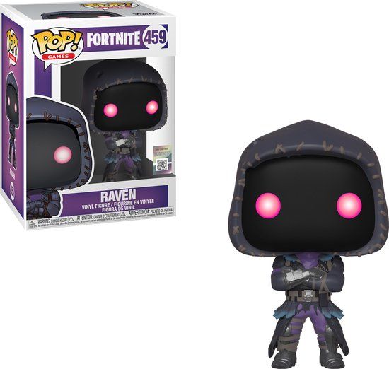 Funko Pop! Fortnite Raven #459