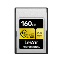 Lexar 160GB CFexpress Type A Gold Series - 900MB/s