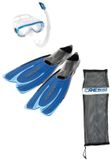 Cressi Agua Snorkelset Blauw EU 39-40