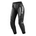 SHIMA Miura 2.0 Motorbroek voor dames, sportbroek met heup- en kniebeschermers, geperforeerd leer, elastische inzetstukken, voor 2-delig combi (42, zwart/wit)