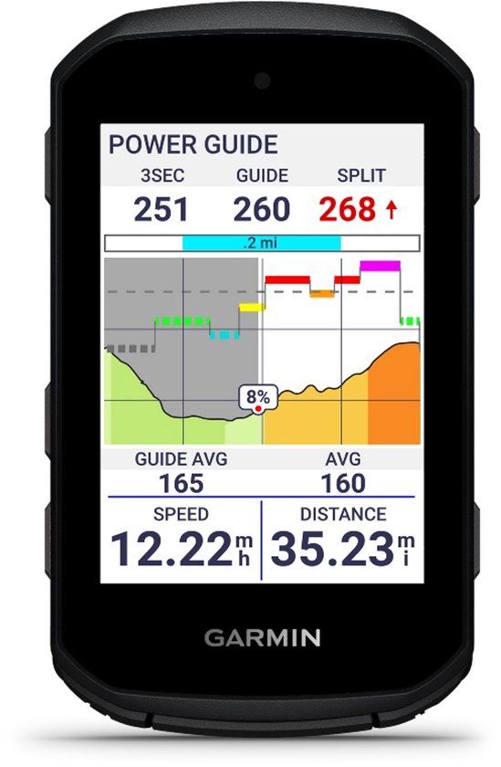 Garmin Edge 550 Fietscomputer met GPS