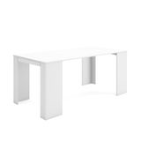 Skraut Home Uitschuifbare Consoletafel 180cm Wit