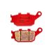 Brembo Achterste remblok CBR600/CBR900/VFR750/VTR1000 =HO32/M2 8,9