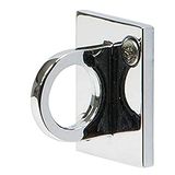 SECURIT Classic-wandhouder, chroom, metaal, 24 x 15 x 3 cm