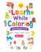 Learn While Coloring: Learn Numbers 1-25