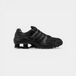 Nike Shox NZ Noir Adultes Taille de chaussure 40.5 Noir