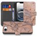 B2Ctelecom iPhone 16e/17e Bookcase Marmer Oranje