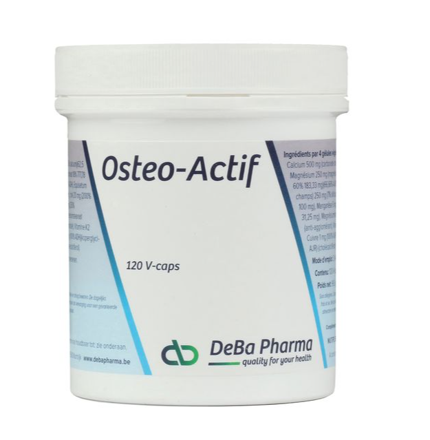 DeBa Pharma Osteo-actif Capsules