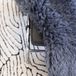 Vivaraise Couverture Betani - Fausse fourrure aspect mouton, gris ardoise, 130 x 160 cm