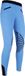 HKM Rijlegging Starlight Silicoonknievlak turquoise/zwart 122/128