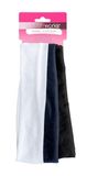 Brushworks Jersey Hoofdbanden - 3 Pack
