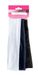 Brushworks Jersey Hoofdbanden - 3 Pack
