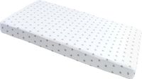 Medi Partners Hoeslaken 60 x 120 cm Grijze Sterren met Wit