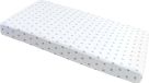 Medi Partners Hoeslaken 60 x 120 cm Grijze Sterren met Wit