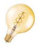 OSRAM Vintage 1906 LED Filament G125 - 5W E27 Globe - 2000K - Warm White
