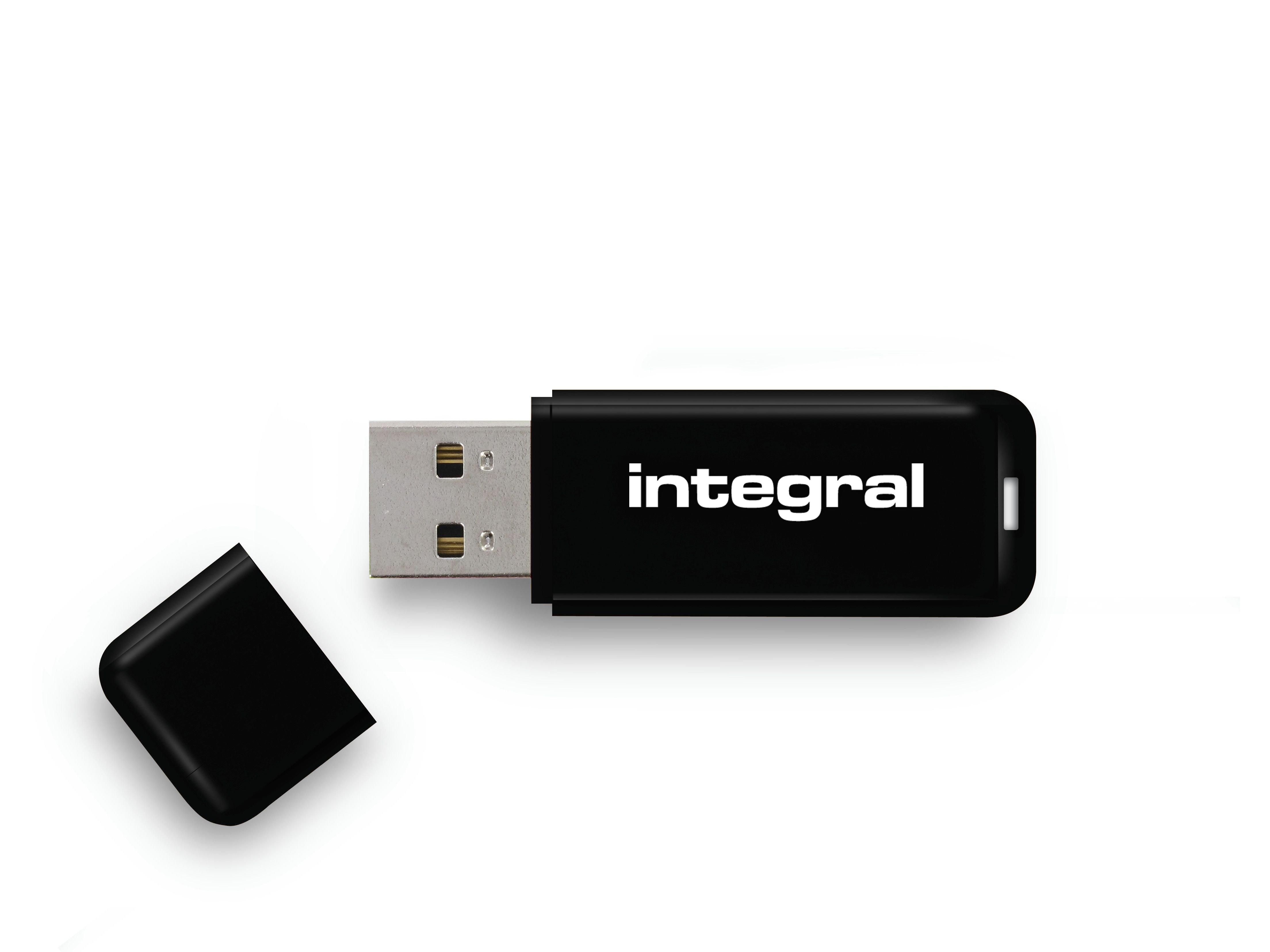 Integral 16GB USB 3.0 Neon Black USB-stick - Up to 110 MB/s Read