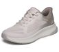 Skechers Baskets BOBS Squad 4 Staple Look pour femme, taupe, 36 EU