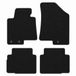 AutoStyle Tapis de sol Hyundai ix35 2010- Clips en plastique noir