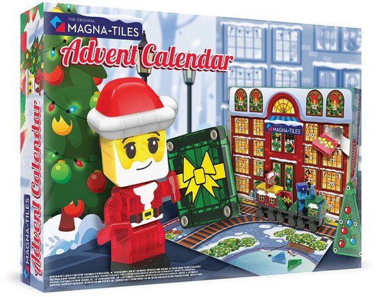 Magna Tiles Magna-Tiles | Adventskalender 34 Stuks Set